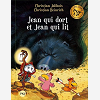 LES P'TITES POULES POP-UP - JEAN QUI DORT ET JEAN QUI LIT - TOME 7 - VOL07                          