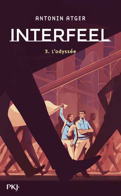 Interfeel - Tome 3 L'Odyssee - Vol03