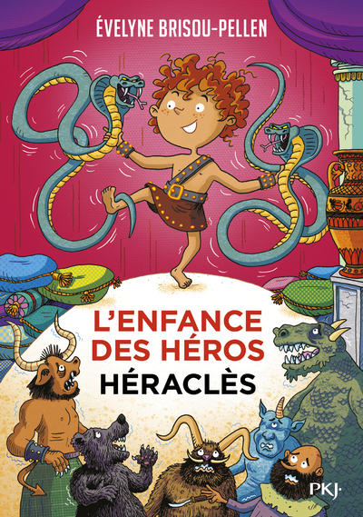 L'Enfance Des Heros - Tome 02 : Heracles - Vol06                                                    