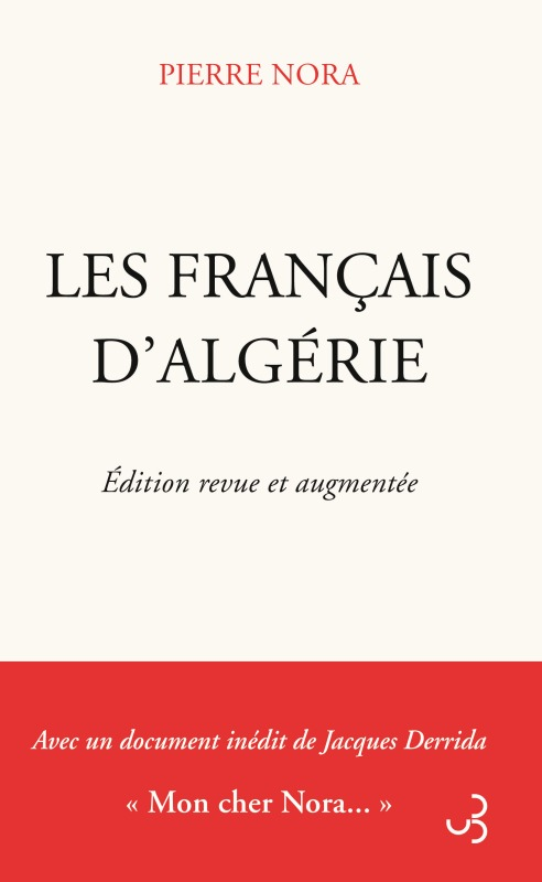 Les Francais D'Algerie Edition Revue Et Augmentee