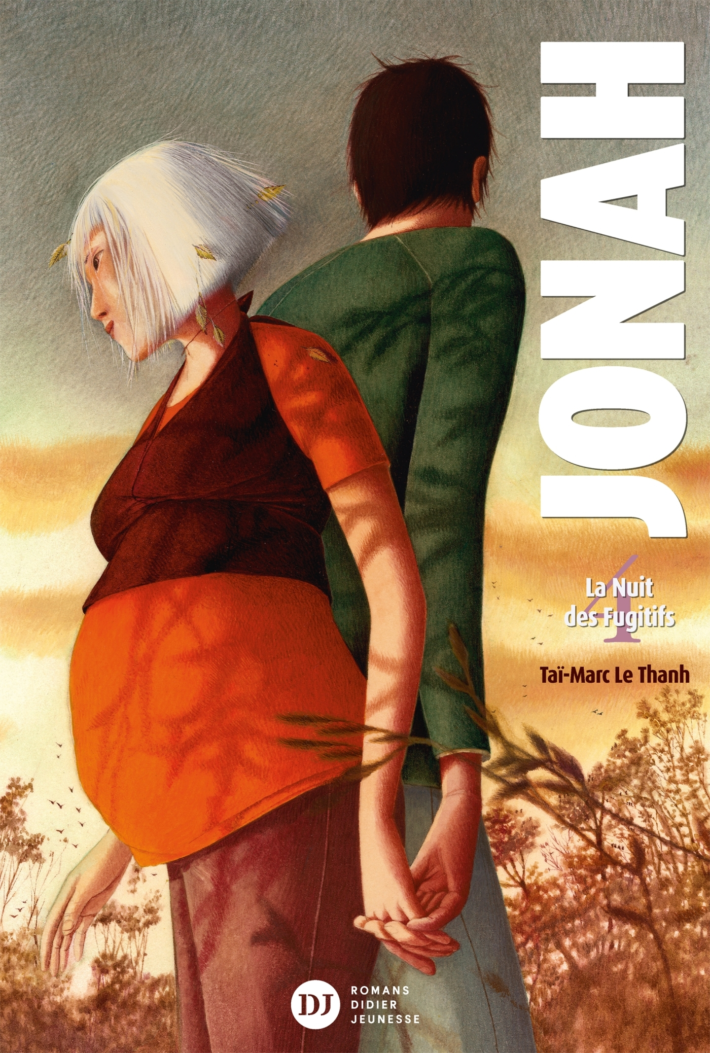 Jonah, La Nuit Des Fugitifs - Tome 4