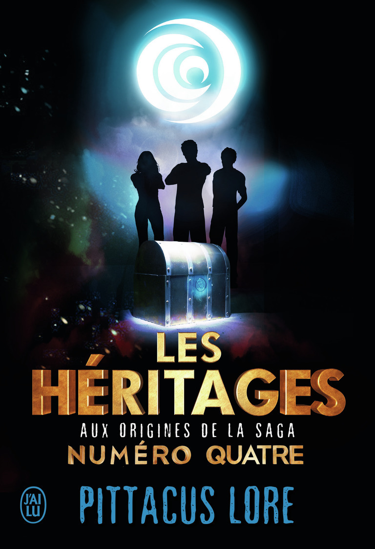 Les Heritages - Aux Origines De La Saga Numero Quatre