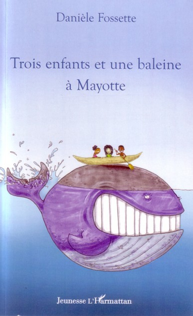 Trois Enfants Et Une Baleine A Mayotte