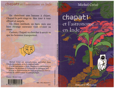 Chapati Et L'Astronome En Inde