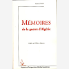 Memoires De La Guerre D'Algerie