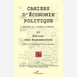 Editer Des Economistes