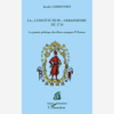 La "Constitution" Ukrainienne De 1710 - La Pensee Politique Des Elites Cosaques D'Ukraine