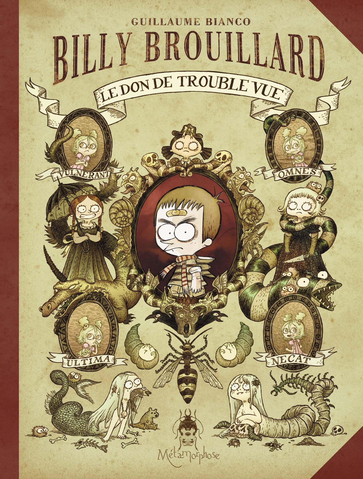 Billy Brouillard T01 - Le Don De Trouble-Vue