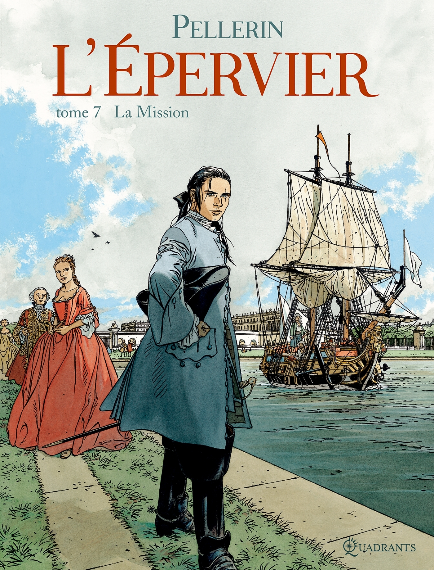 L'Epervier T07 - La Mission