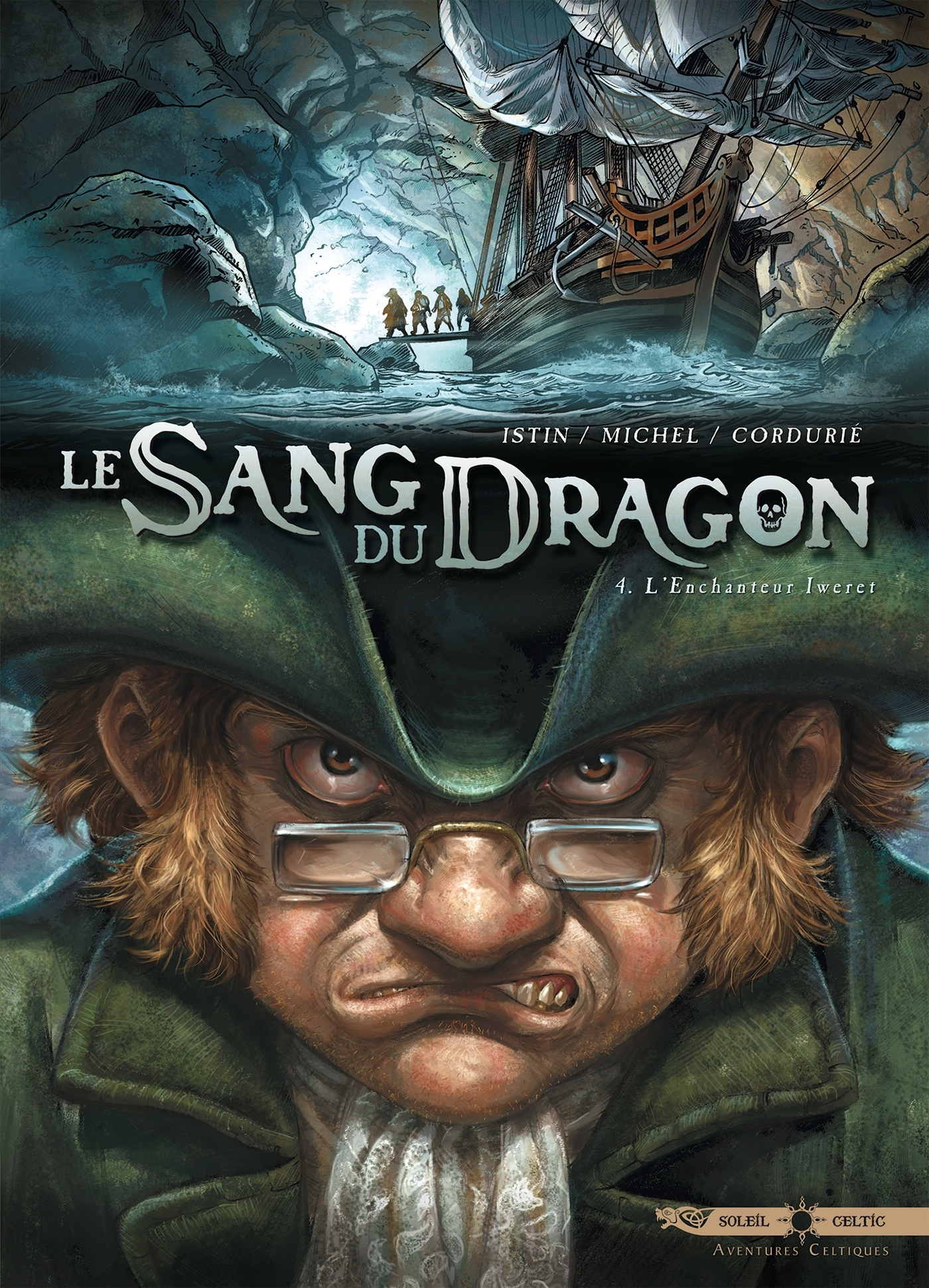 Le Sang Du Dragon T04 - L'Enchanteur Iweret