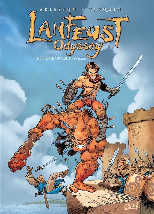 Lanfeust Odyssey T01 - L'Enigme Or-Azur