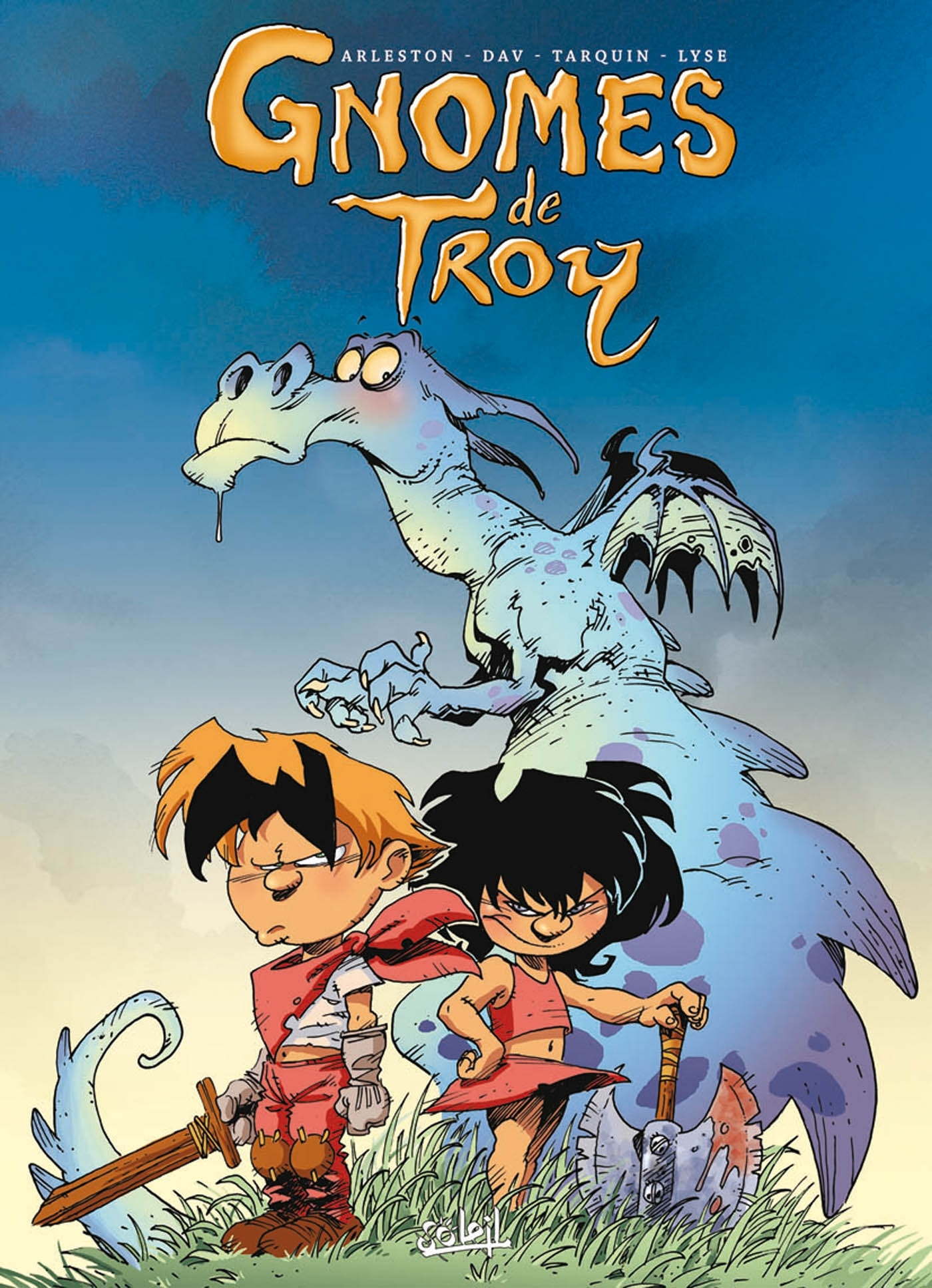 Gnomes De Troy T01 - Humour Rural