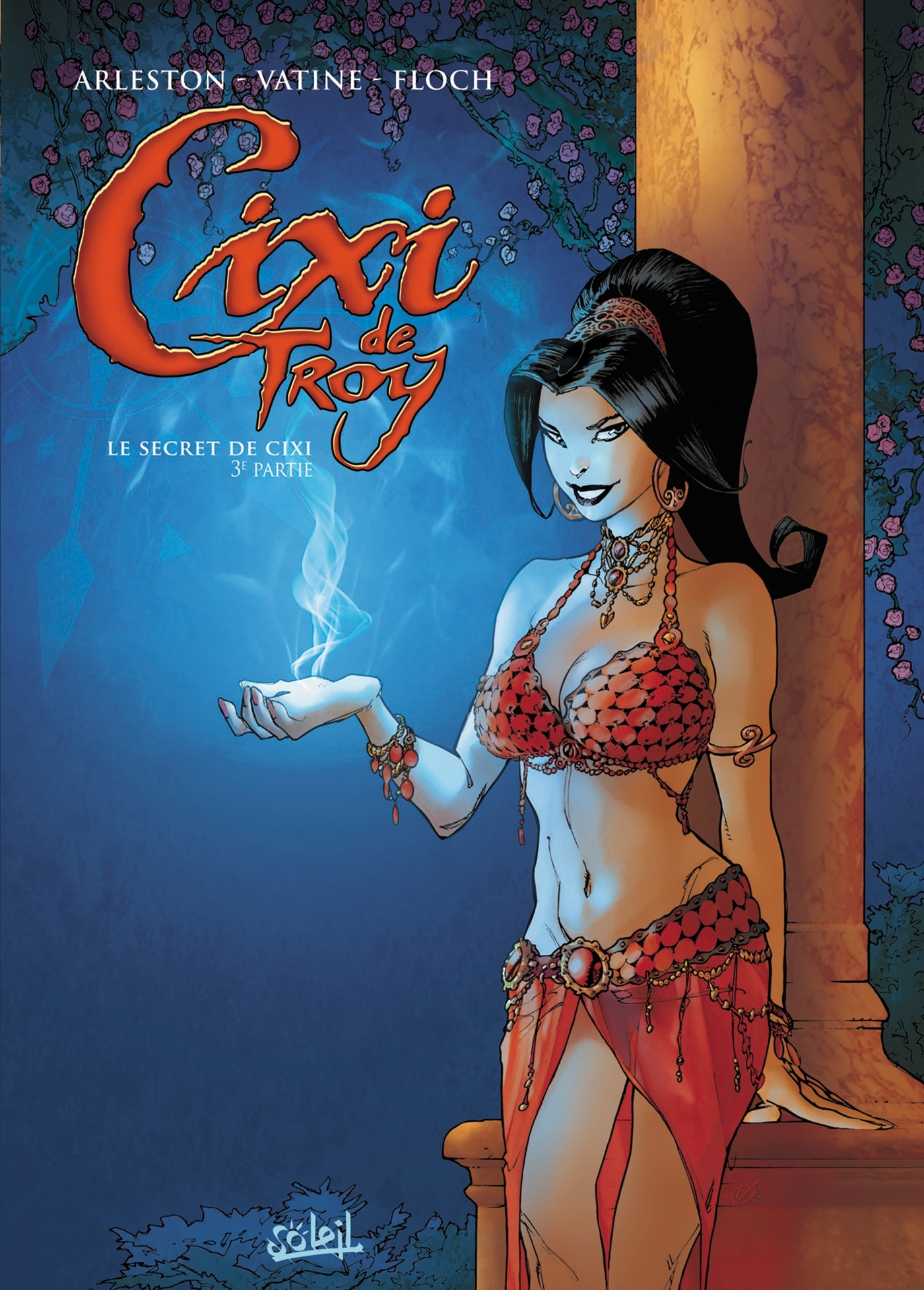 Cixi De Troy T03 - Le Secret De Cixi - 3eme Partie