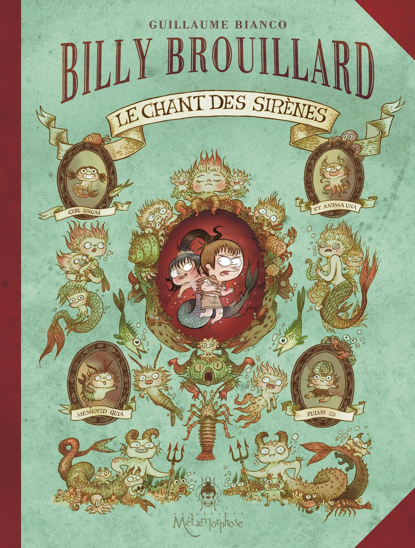 Billy Brouillard T03 - Le Chant Des Sirenes