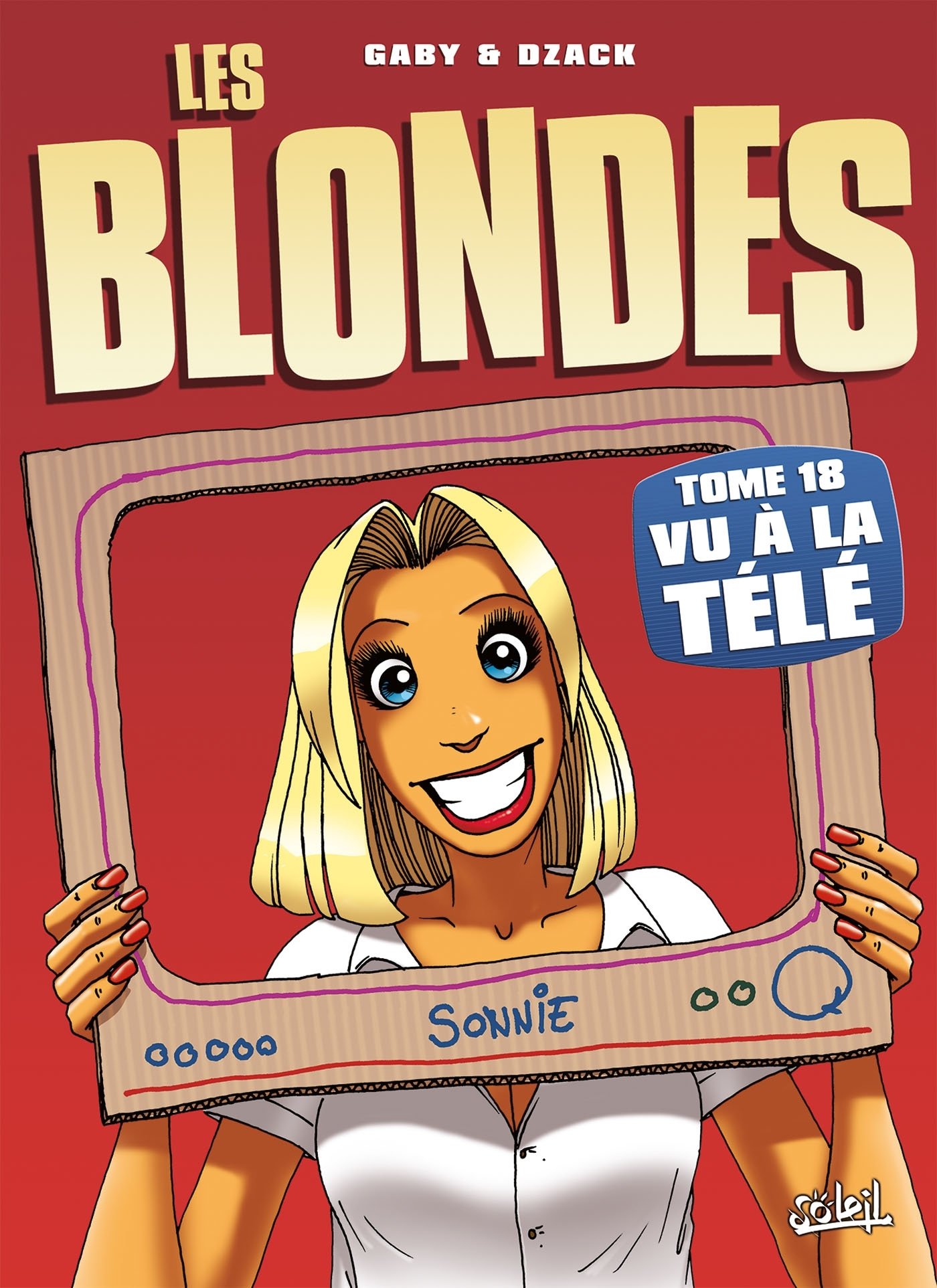 Les Blondes T18 - Vu A La Tele