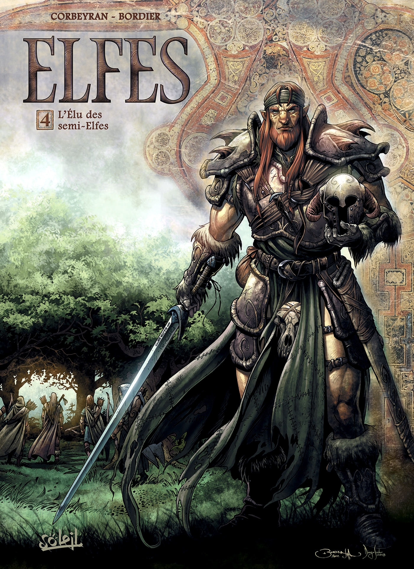 Elfes T04 - L'Elu Des Semi-Elfes