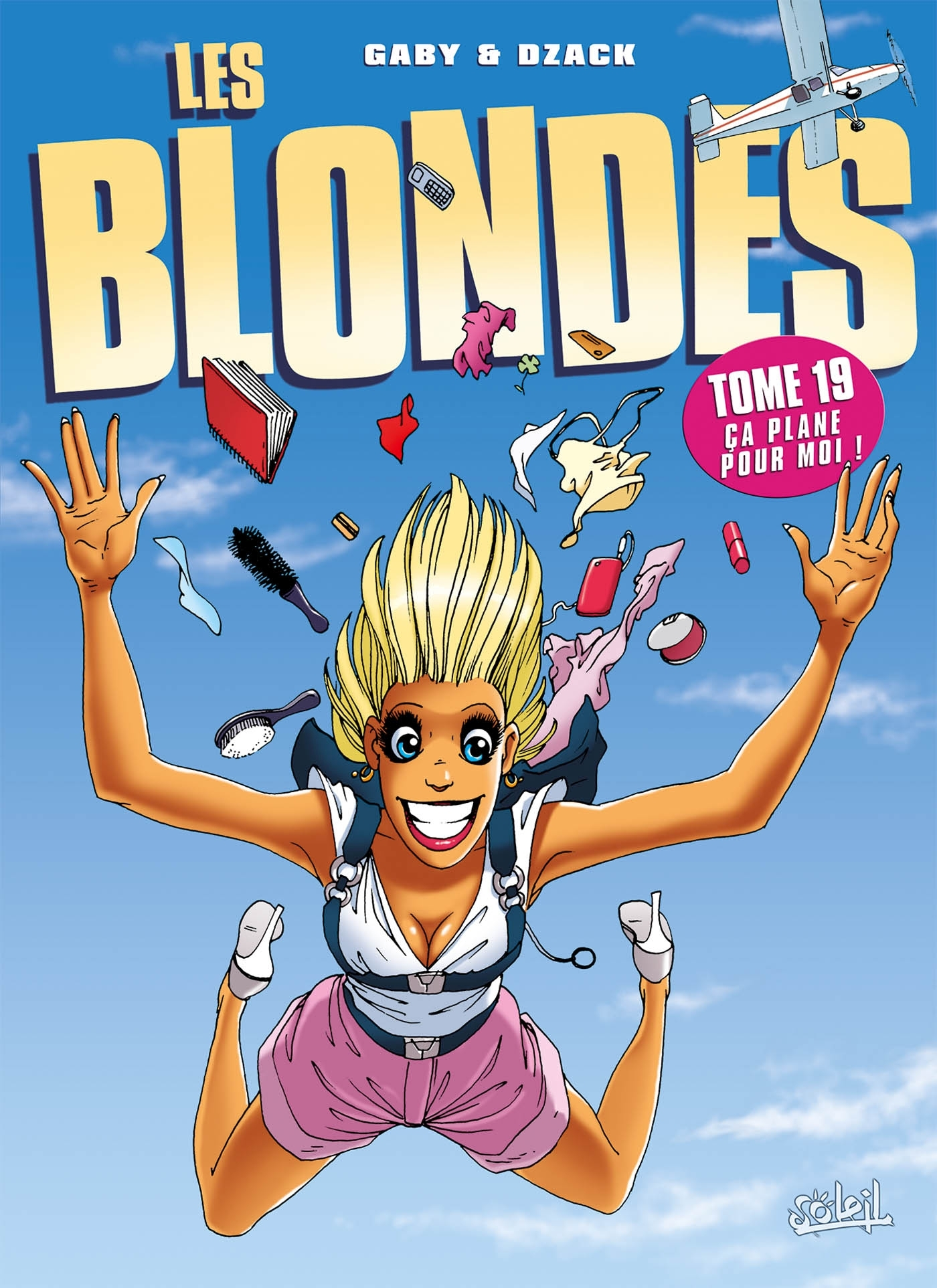 Les Blondes T19 - Ca Plane Pour Moi