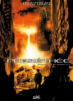 Promethee T10 - Dans Les Tenebres - 2eme Partie
