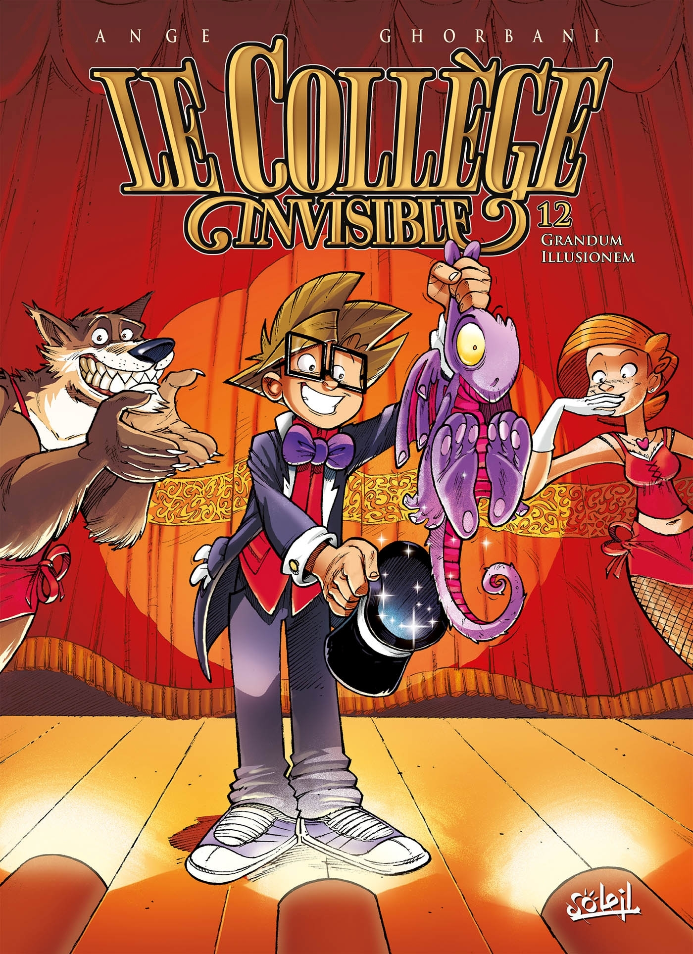 Le College Invisible T12 - Grandum Illusionem