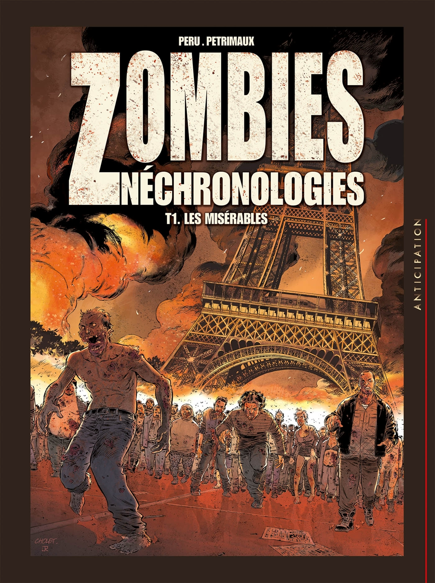 Zombies Nechronologies T01 - Les Miserables