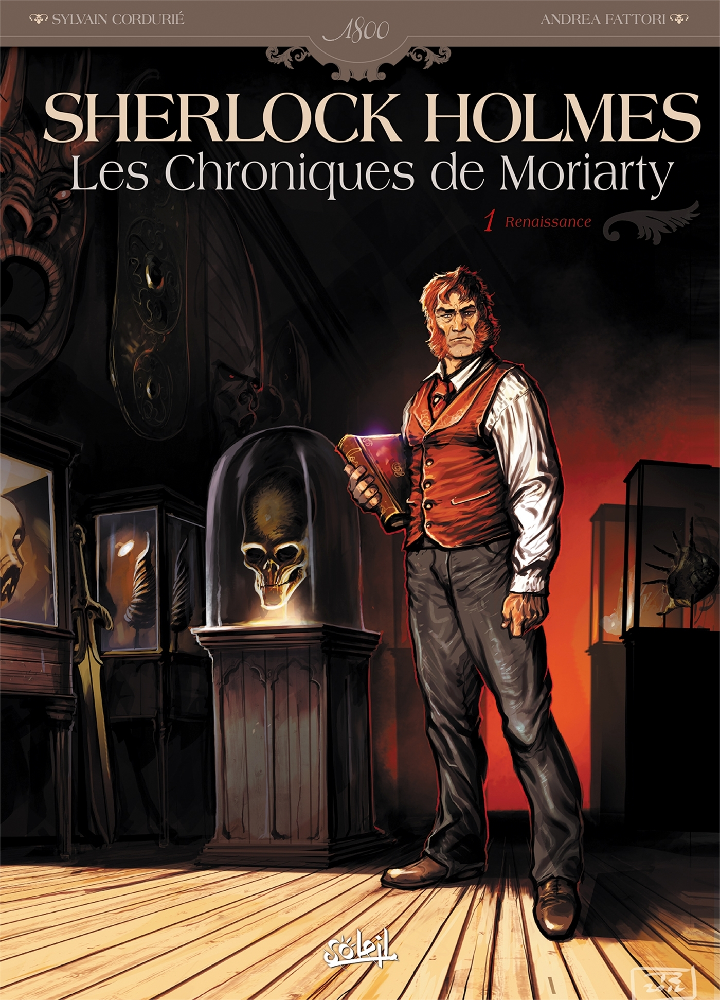 Sherlock Holmes - Les Chroniques De Moriarty T01 - Renaissance