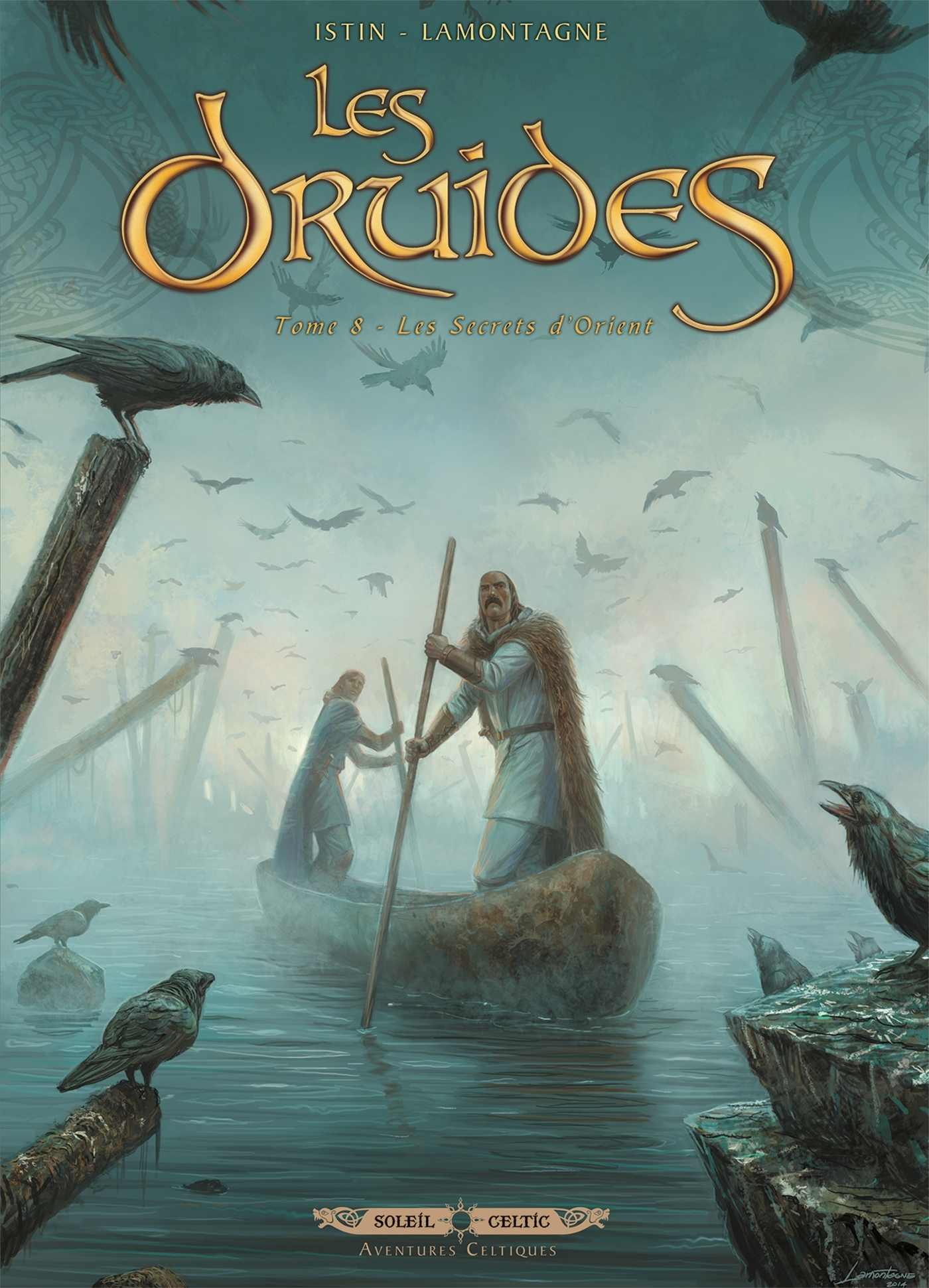 Les Druides T08 - Les Secrets D'Orient