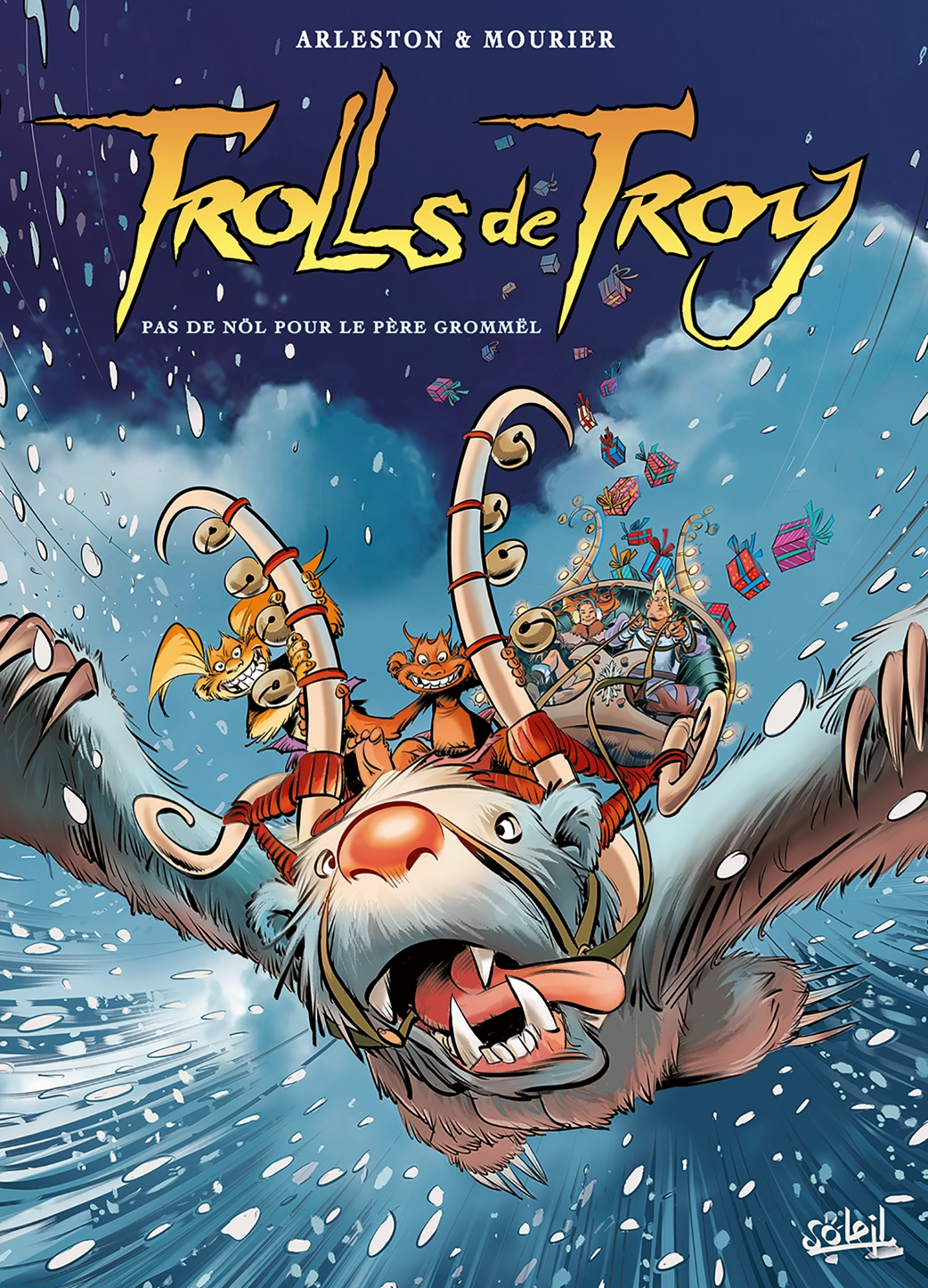 Trolls De Troy T19 - Pas De Nol Pour Le Pere Grommel