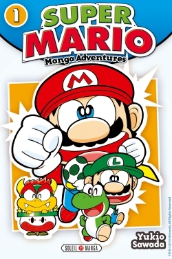 Super Mario Manga Adventures T01