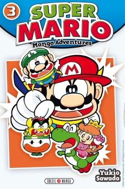 Super Mario Manga Adventures T03