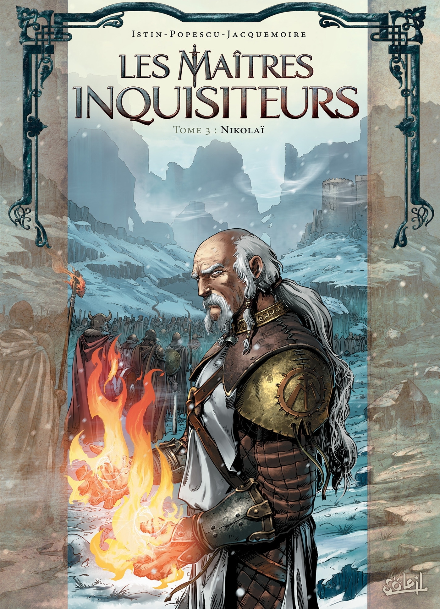 Les Maitres Inquisiteurs T03 - Nikolai