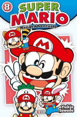 Super Mario Manga Adventures T08