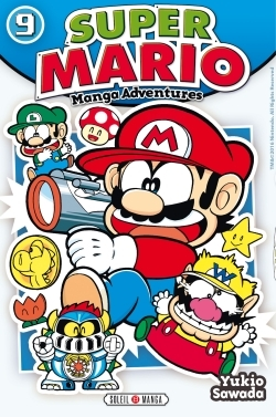 Super Mario Manga Adventures T09