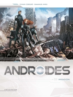 Androides T03 - Invasion