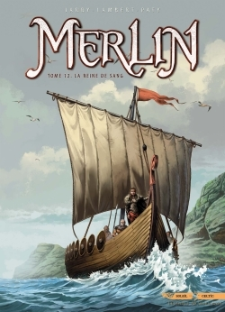 Merlin T12 - La Reine De Sang