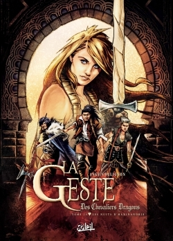 La Geste Des Chevaliers Dragons T24 - Les Nuits D'Haxinandrie