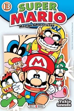 Super Mario Manga Adventures T13