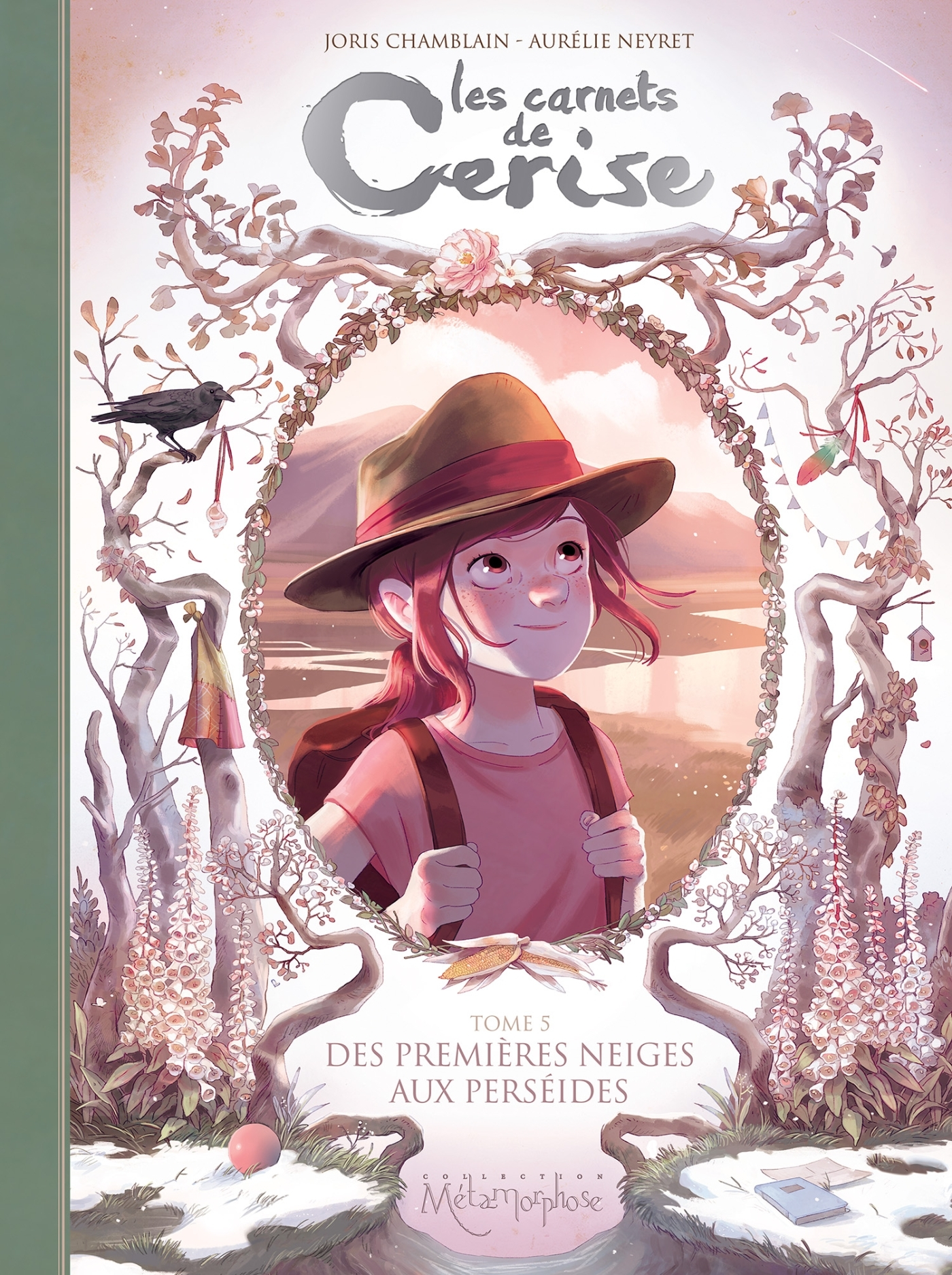 Les Carnets De Cerise T05 - Des Premieres Neiges Aux Perseides