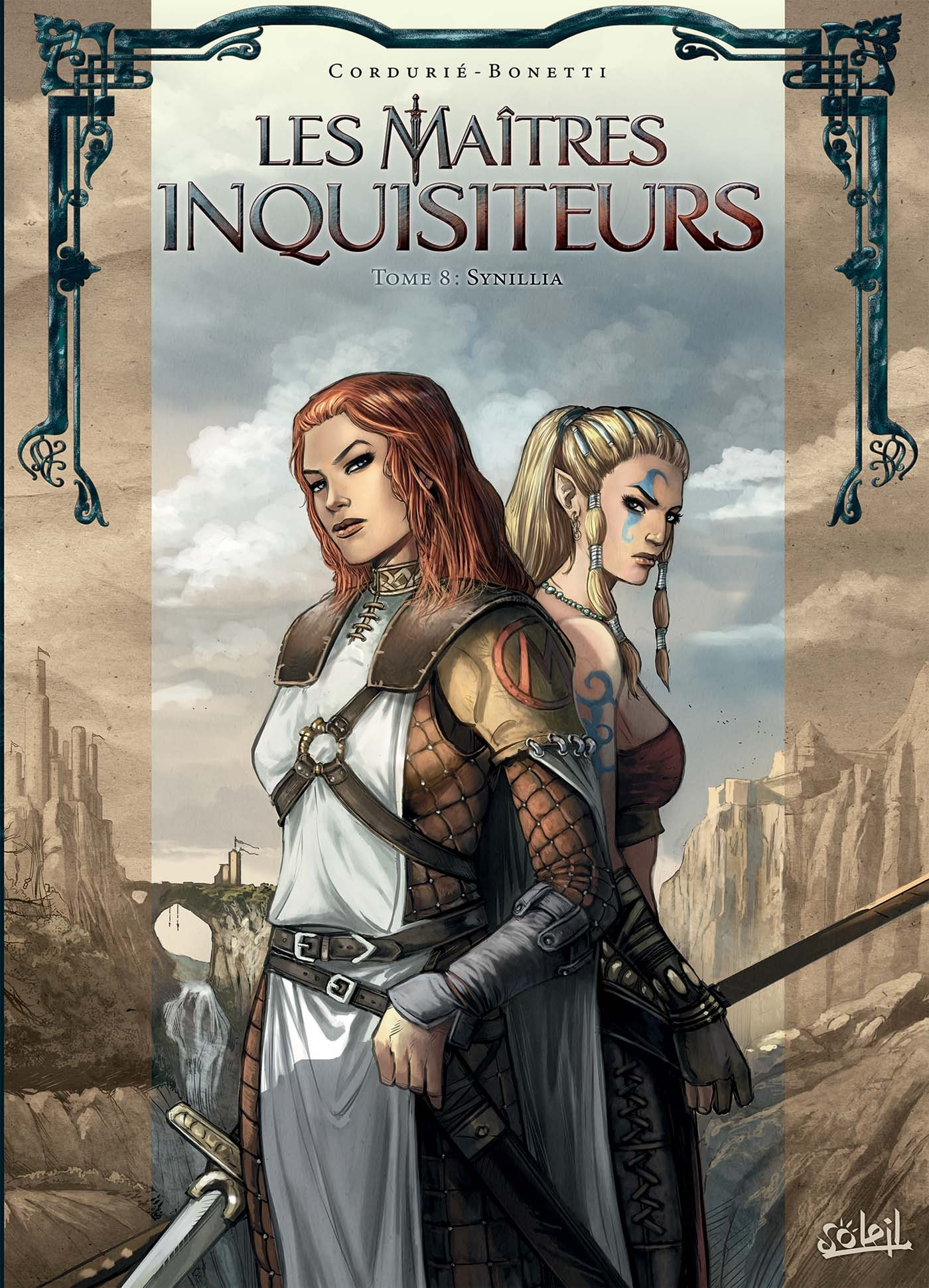 Les Maitres Inquisiteurs T08 - Synillia