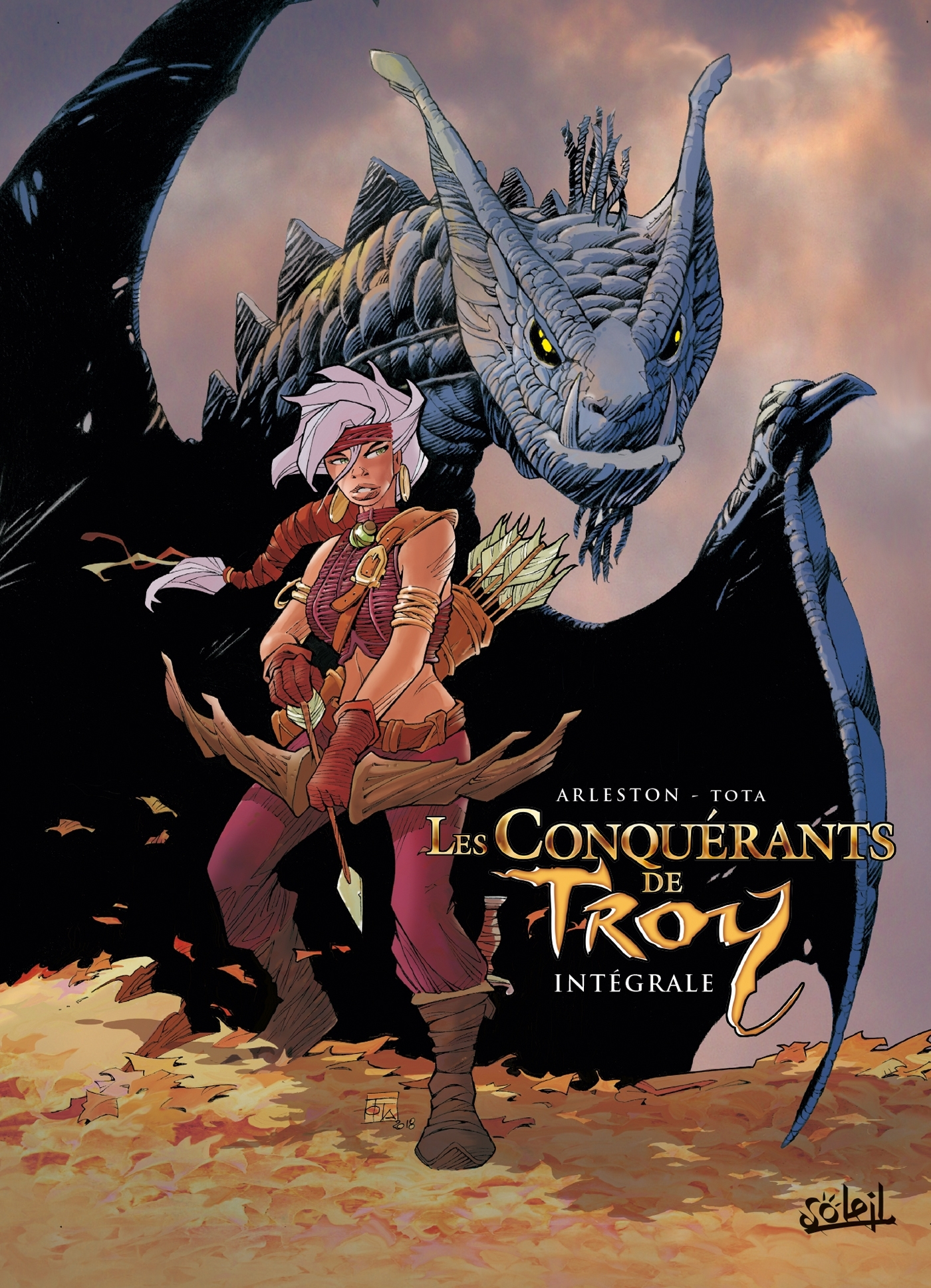 Les Conquerants De Troy - Integrale