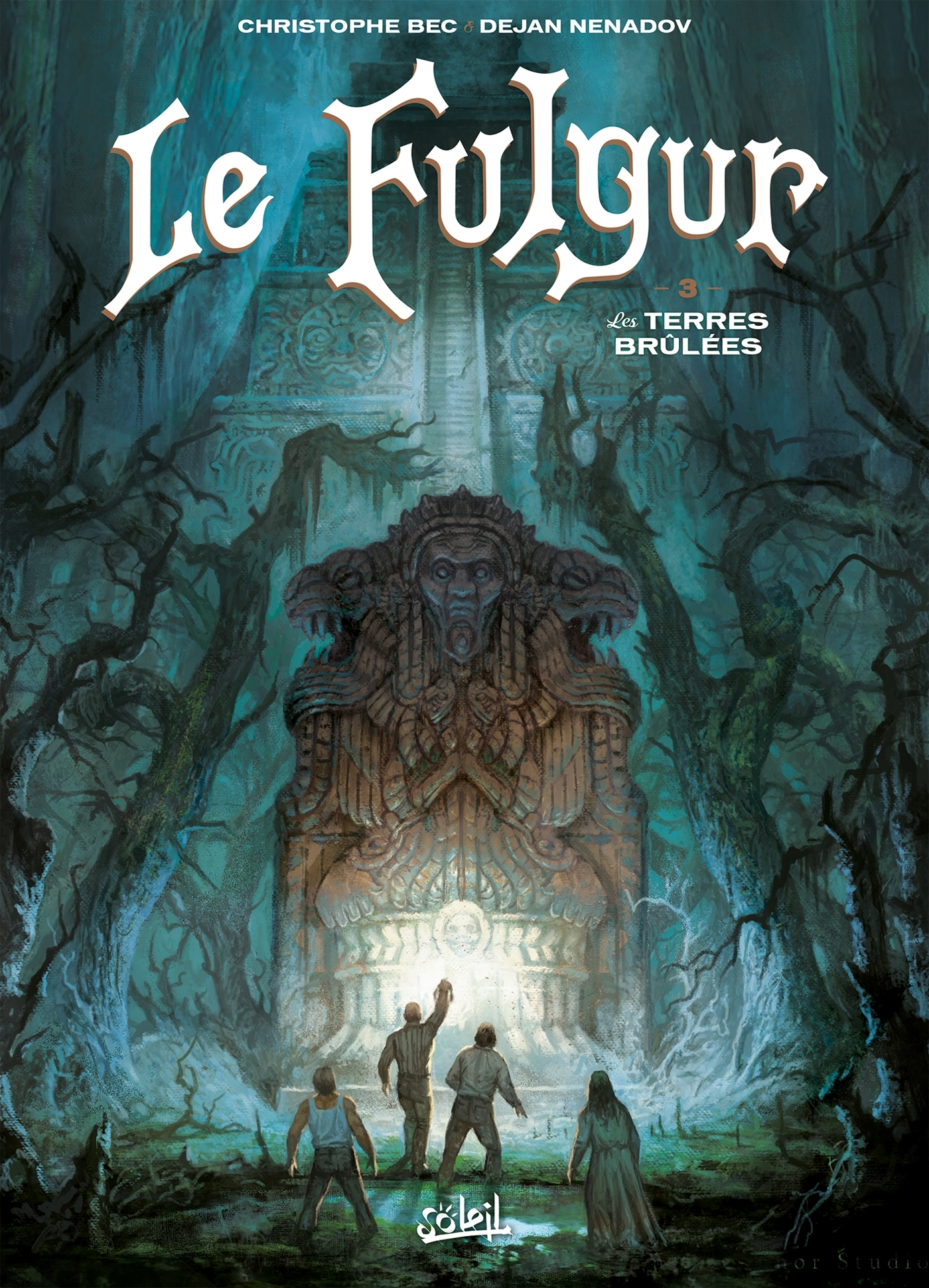 Le Fulgur T03 - Les Terres Brulees