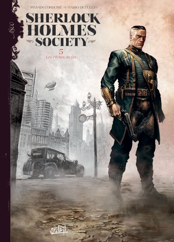 Sherlock Holmes Society T05 - Les Peches Du Fils