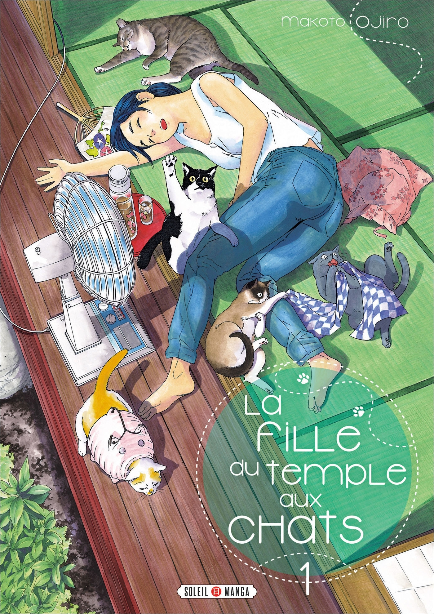 La Fille Du Temple Aux Chats T01