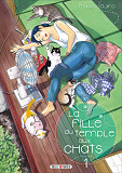 La Fille Du Temple Aux Chats T01