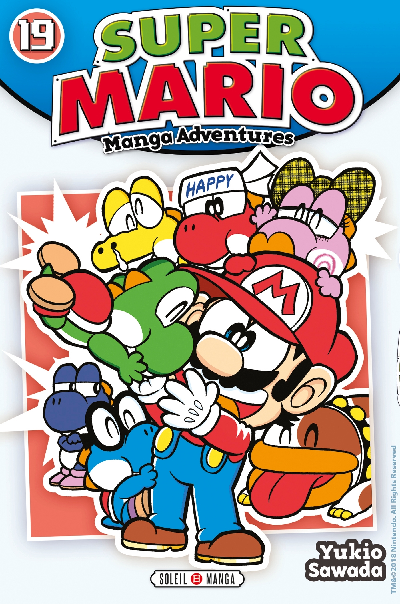 Super Mario Manga Adventures T19