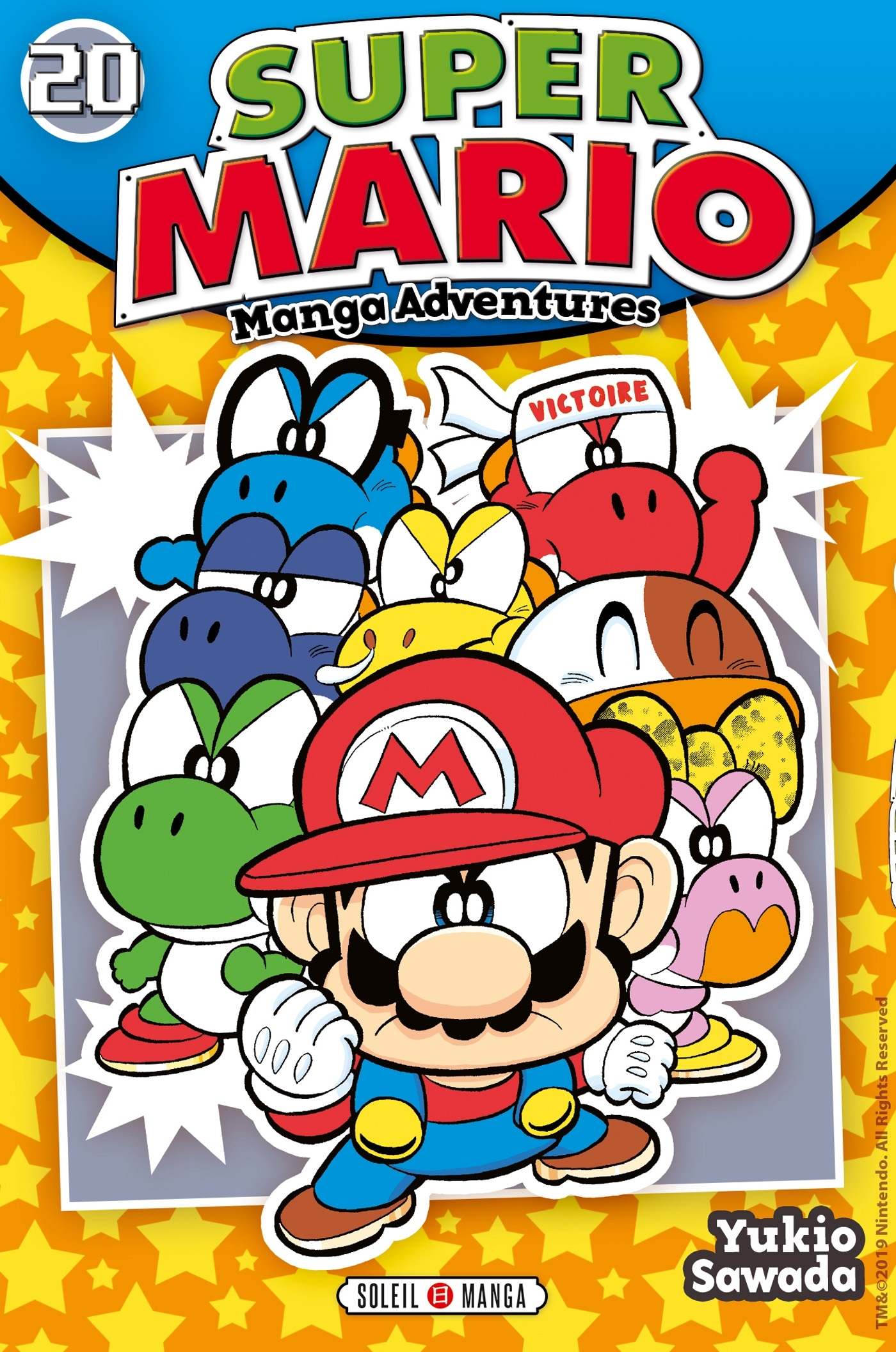 Super Mario Manga Adventures T20