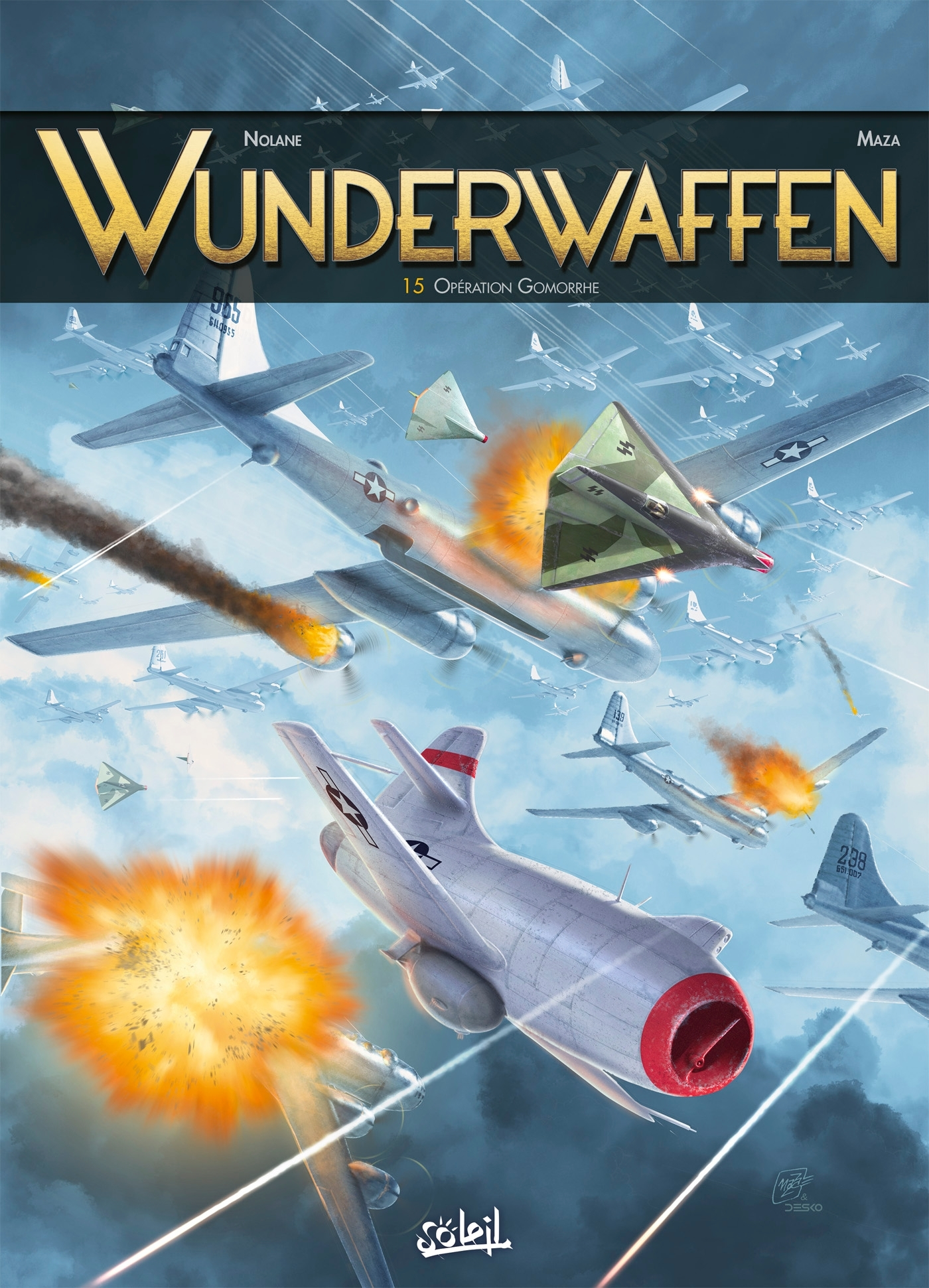 Wunderwaffen T15 - Operation Gomorrhe