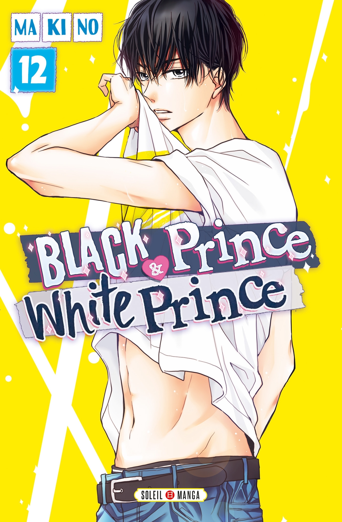 Black Prince And White Prince T12