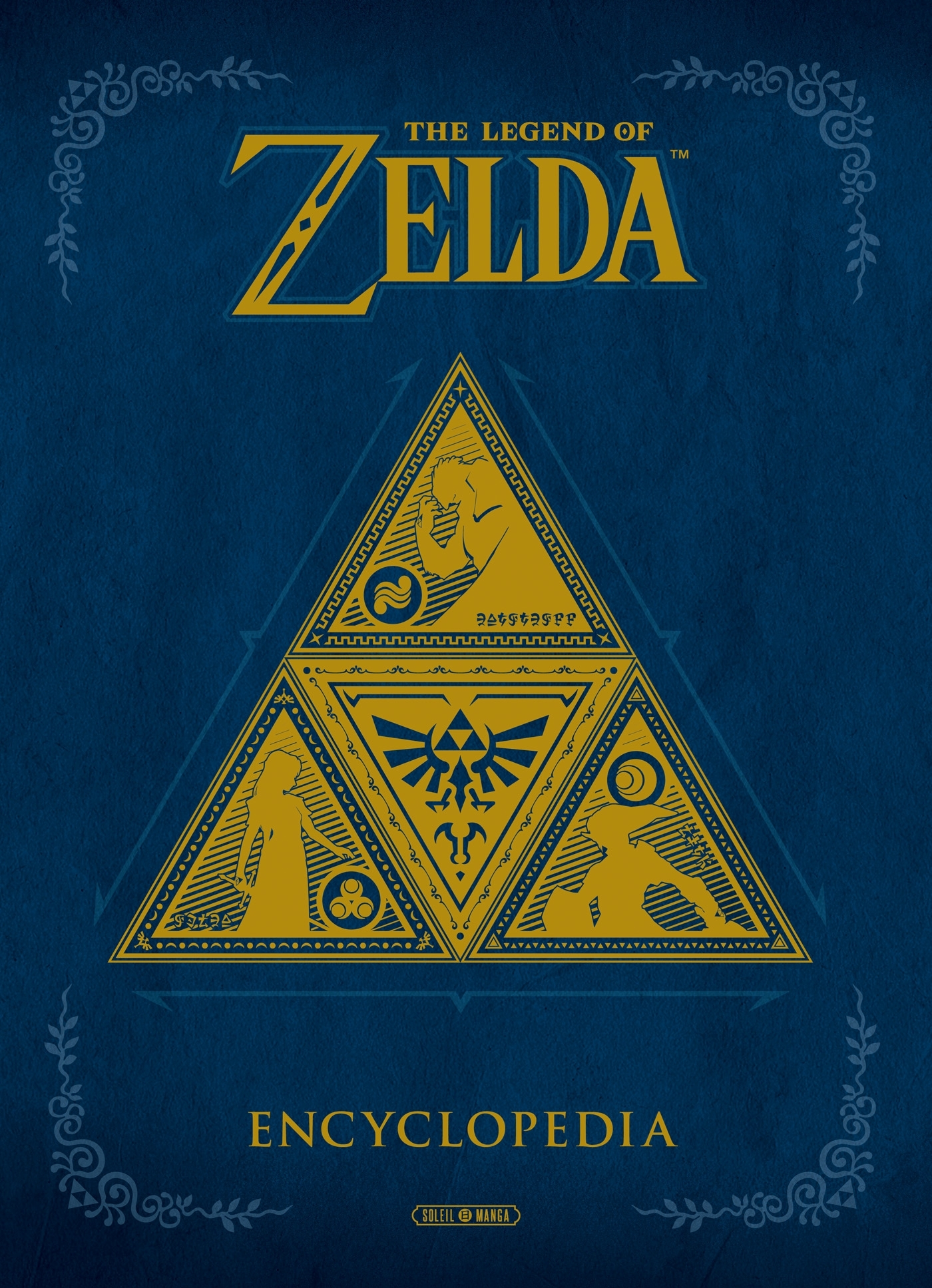 The Legend Of Zelda - Beaux Livres - One-Shot - The Legend Of Zelda - Encyclopedie