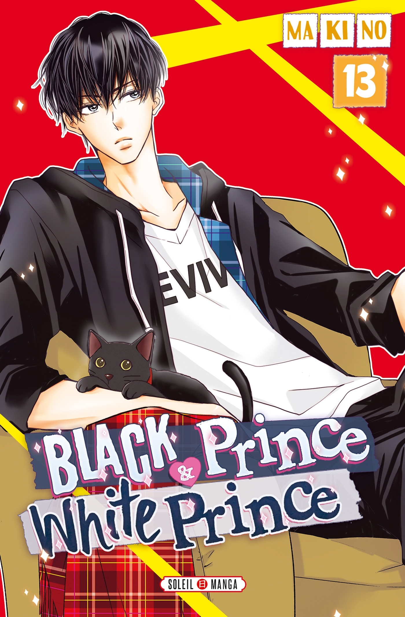 Black Prince And White Prince T13