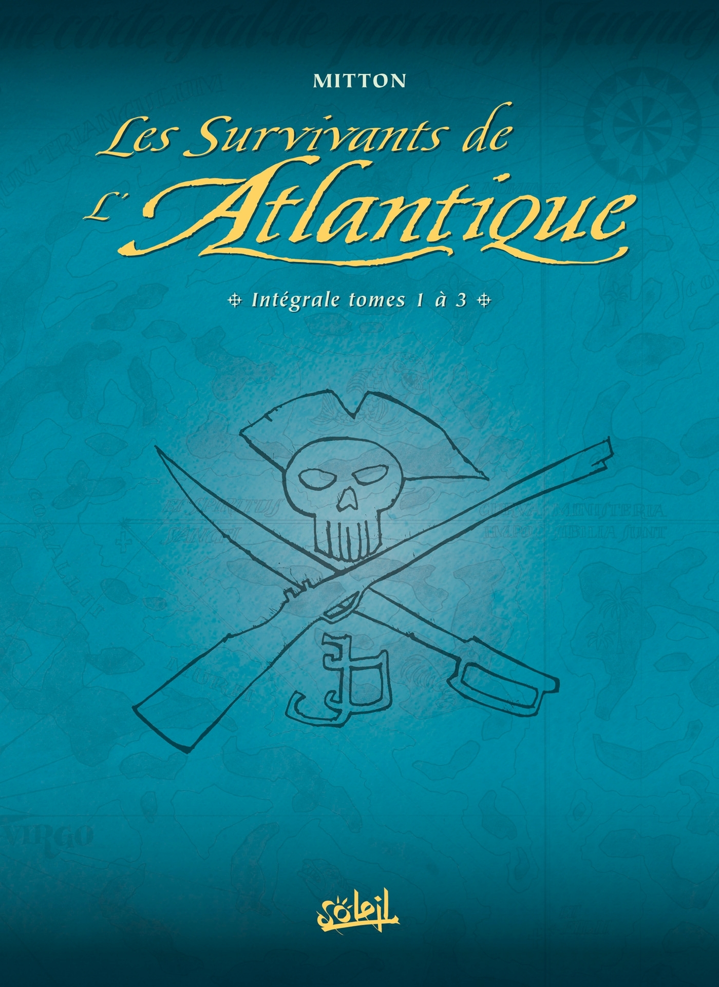 Les Survivants De L'Atlantique - Integrale T01 A T03